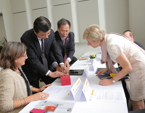 Ondertekening akkoord met Hebei University-64067