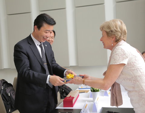 Ondertekening akkoord met Hebei University-64068