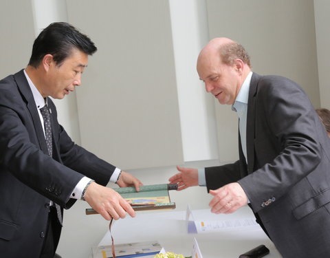 Ondertekening akkoord met Hebei University-64071