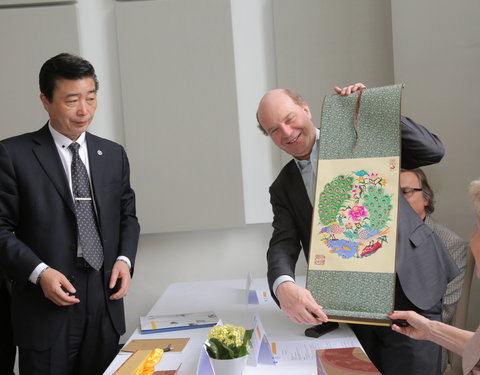 Ondertekening akkoord met Hebei University-64072