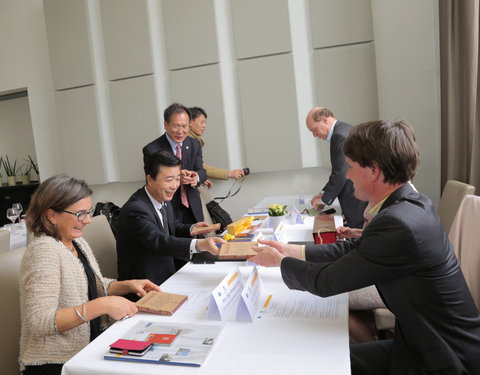 Ondertekening akkoord met Hebei University-64073