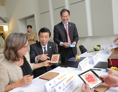 Ondertekening akkoord met Hebei University-64074