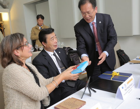 Ondertekening akkoord met Hebei University-64075