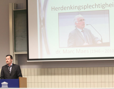 Academische zitting ter ere van prof. Marc Maes, plotseling overleden in 2010-6424