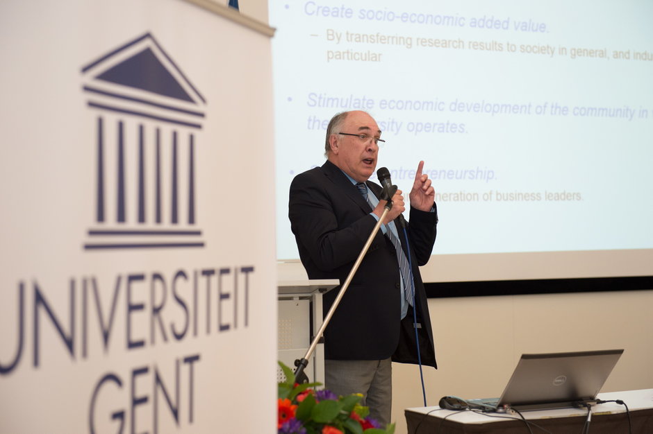 Transitie UGent