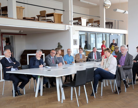 Voorstelling publicatie over toekomstvisie UGent-64589