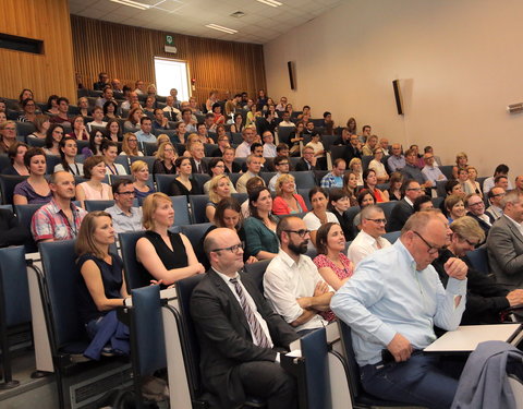 Opening Medical Research Building 2 (MRB2) op Campus UZ-64634