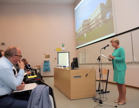 Opening Medical Research Building 2 (MRB2) op Campus UZ-64635