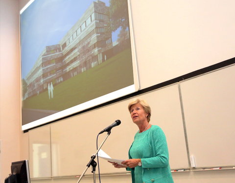 Opening Medical Research Building 2 (MRB2) op Campus UZ-64636