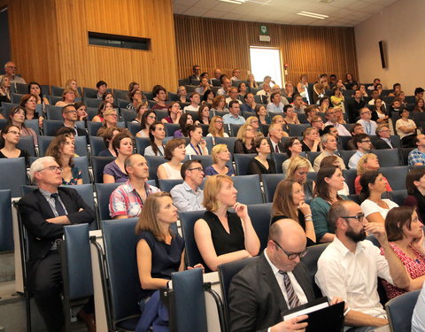 Opening Medical Research Building 2 (MRB2) op Campus UZ-64639