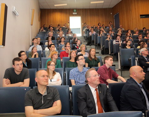 Opening Medical Research Building 2 (MRB2) op Campus UZ-64643