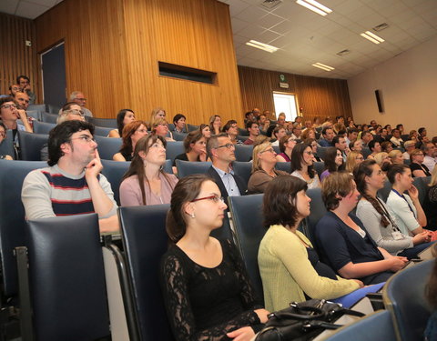 Opening Medical Research Building 2 (MRB2) op Campus UZ-64645