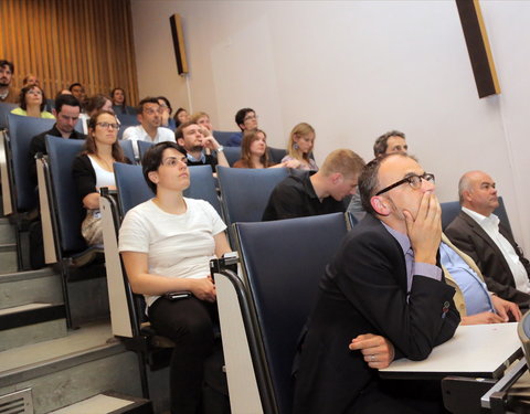 Opening Medical Research Building 2 (MRB2) op Campus UZ-64653