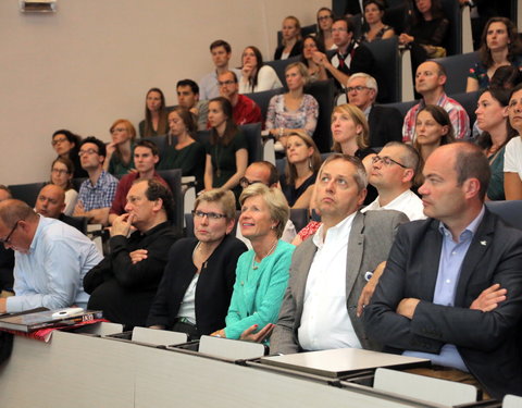 Opening Medical Research Building 2 (MRB2) op Campus UZ-64654