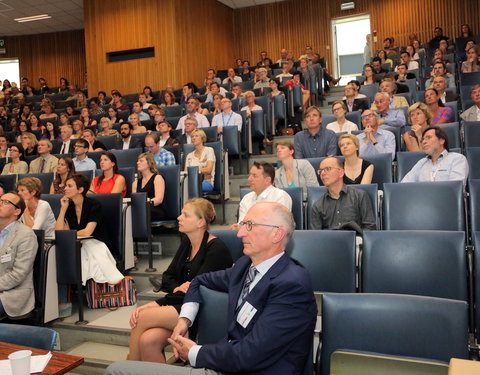 Opening Medical Research Building 2 (MRB2) op Campus UZ-64656