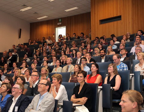 Opening Medical Research Building 2 (MRB2) op Campus UZ-64657