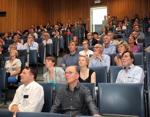 Opening Medical Research Building 2 (MRB2) op Campus UZ-64658