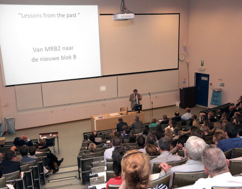 Opening Medical Research Building 2 (MRB2) op Campus UZ-64661