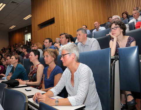 Opening Medical Research Building 2 (MRB2) op Campus UZ-64663