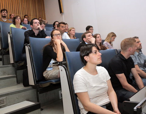 Opening Medical Research Building 2 (MRB2) op Campus UZ-64664