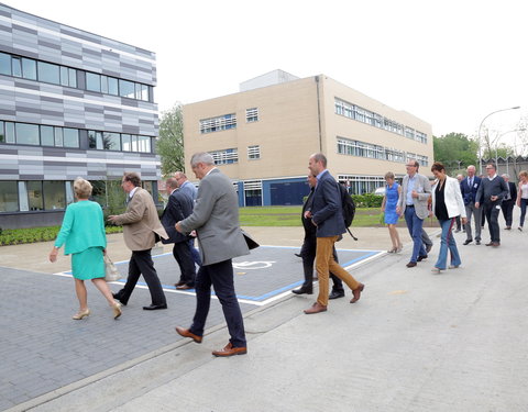 Opening Medical Research Building 2 (MRB2) op Campus UZ-64669