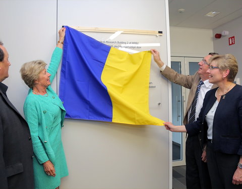 Opening Medical Research Building 2 (MRB2) op Campus UZ-64670