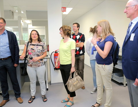 Opening Medical Research Building 2 (MRB2) op Campus UZ-64702