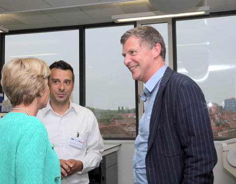 Opening Medical Research Building 2 (MRB2) op Campus UZ-64704