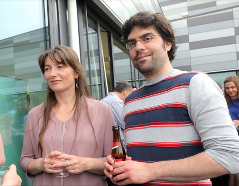 Opening Medical Research Building 2 (MRB2) op Campus UZ-64713