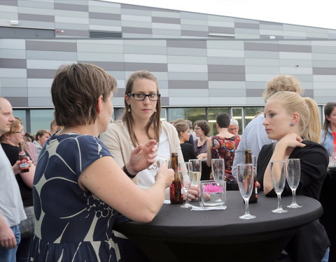 Opening Medical Research Building 2 (MRB2) op Campus UZ-64714