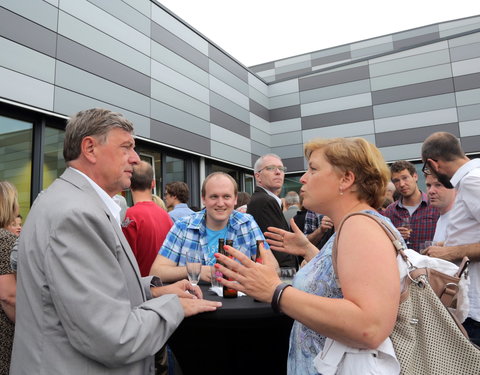 Opening Medical Research Building 2 (MRB2) op Campus UZ-64716