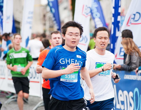 UGent deelname aan Stadsloop Gent 2016