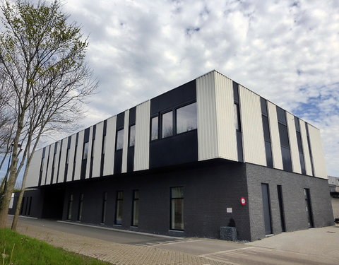 Inhuldiging nieuwe vleugel vakgroep Kleine Huisdieren