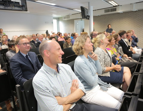 Opening nieuwe vleugel voor vakgroep Kleine Huisdieren in Merelbeke-64785