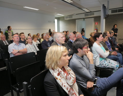 Opening nieuwe vleugel voor vakgroep Kleine Huisdieren in Merelbeke-64787