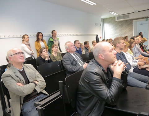 Opening nieuwe vleugel voor vakgroep Kleine Huisdieren in Merelbeke-64789