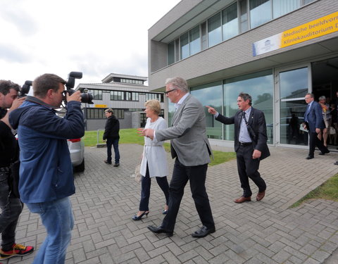 Opening nieuwe vleugel voor vakgroep Kleine Huisdieren in Merelbeke-64798