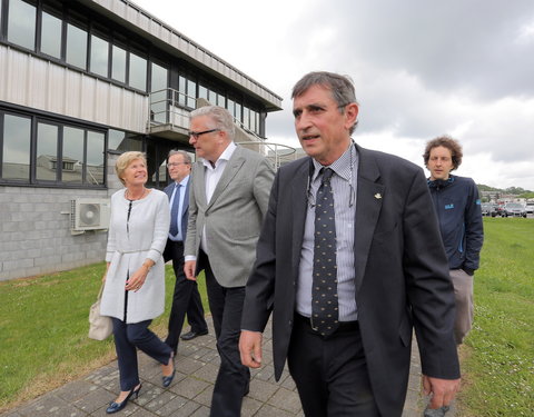 Opening nieuwe vleugel voor vakgroep Kleine Huisdieren in Merelbeke-64799