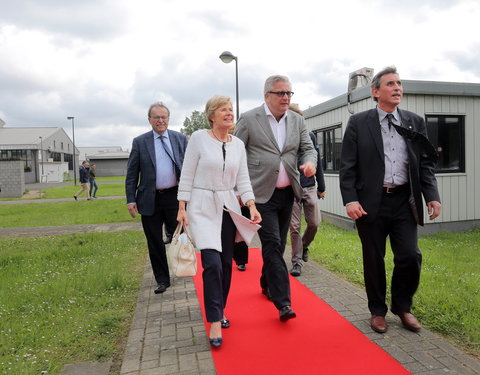 Opening nieuwe vleugel voor vakgroep Kleine Huisdieren in Merelbeke-64801