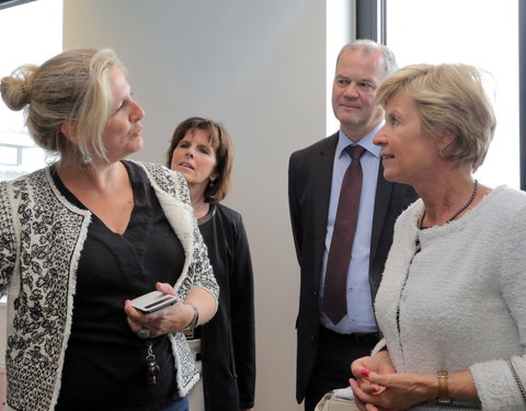 Opening nieuwe vleugel voor vakgroep Kleine Huisdieren in Merelbeke-64825