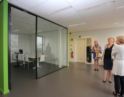 Opening nieuwe vleugel voor vakgroep Kleine Huisdieren in Merelbeke-64826