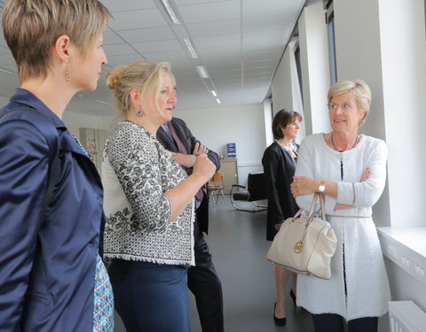 Opening nieuwe vleugel voor vakgroep Kleine Huisdieren in Merelbeke-64831