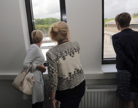 Opening nieuwe vleugel voor vakgroep Kleine Huisdieren in Merelbeke-64832