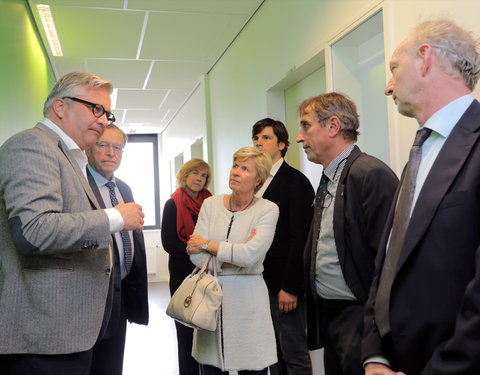 Opening nieuwe vleugel voor vakgroep Kleine Huisdieren in Merelbeke-64834