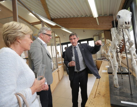 Opening nieuwe vleugel voor vakgroep Kleine Huisdieren in Merelbeke-64849