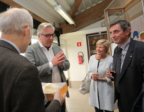 Opening nieuwe vleugel voor vakgroep Kleine Huisdieren in Merelbeke-64850