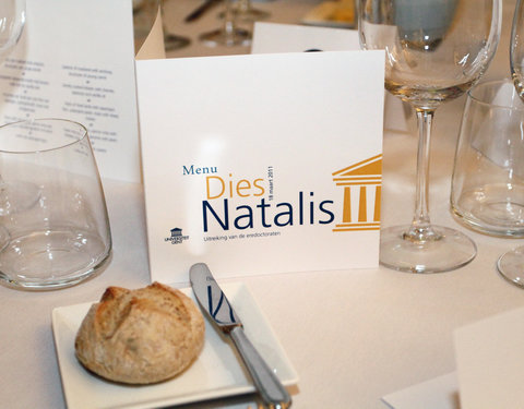 Dies Natalis 2011, diner-6496