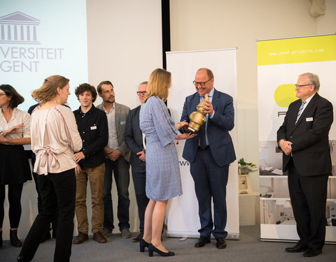 Uitreiking 2de PRoF Award -65010