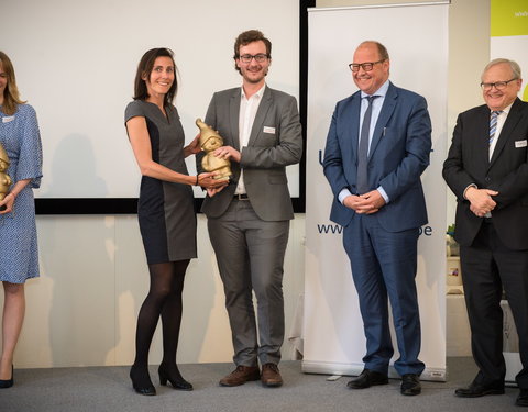 Uitreiking 2de PRoF Award -65014