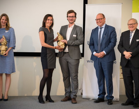 Uitreiking 2de PRoF Award -65015